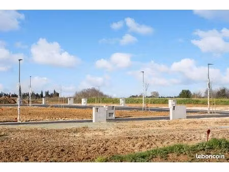 terrain 437 m² le cailar