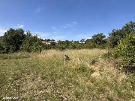 terrain 1100 m² vézénobres
