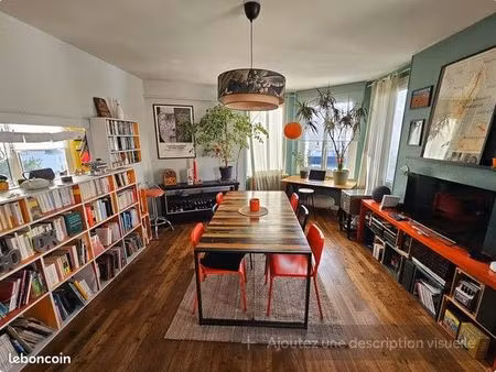 appartement 100 m² centre ville brest