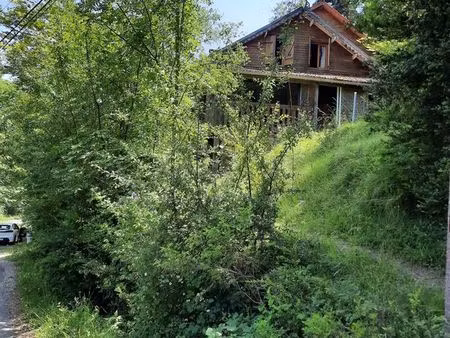 rare – chalet  200 m2 en pleine nature dans les cévennes – 165 000 a 1h30 de nimes et mont