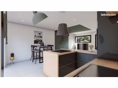 maison 4 pièces 77 m²