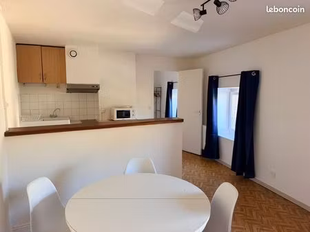appartement 2 pièces 34 m²
