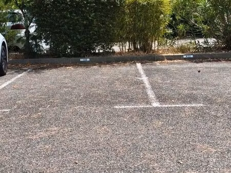 place de parking