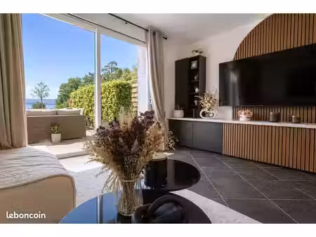 duplex 70 m² avec jardin  vue lac léman  garage & parking – allinges