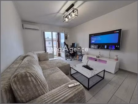 appartement t3 traversant avec 2 balcons