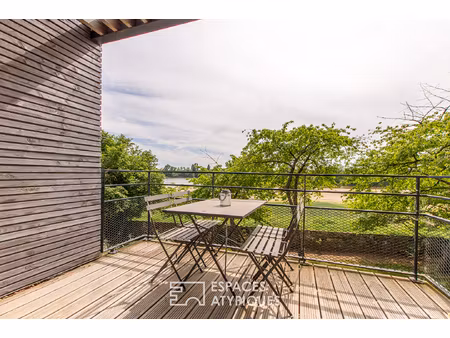 appartement vue loire et son stationnement