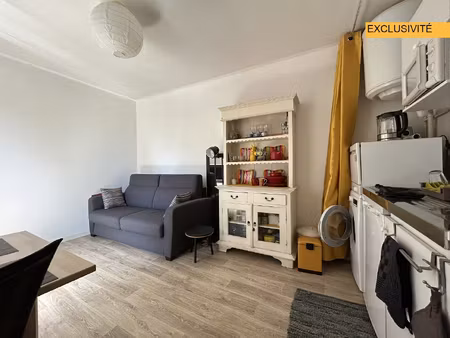 appartement t1 19m² nantes cité des congrès