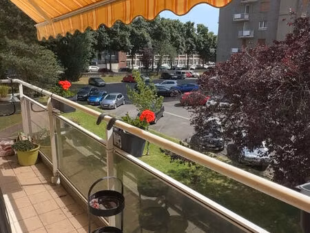 rouen les quais   appartement 55 m² avec balcon exposé plein sud