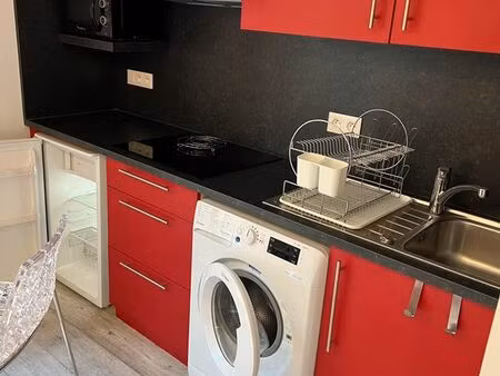 studio meuble 25 m2 climatise hyper centre toulouse quartier jardin royal