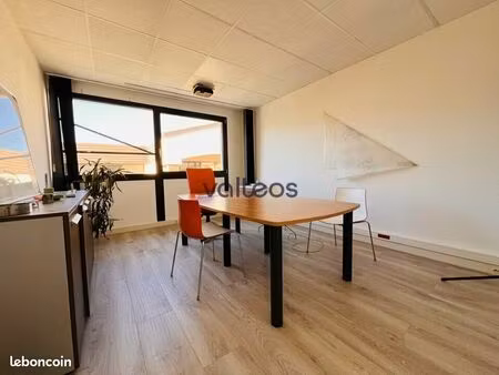bureaux 130 m² balma