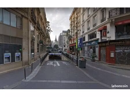 place de parking à vendre – toulouse centre (saint-michel) – investissement locatif sécuri