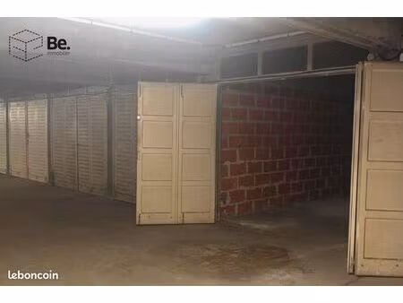 garage en sous-sol / avenue de muret