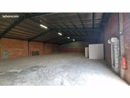 local d'activite 590 m² beauzelle
