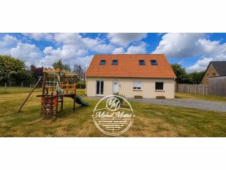 maison familiale de 132 m² au calme avec 4 chambres et grand terrain à bourneville-sainte-