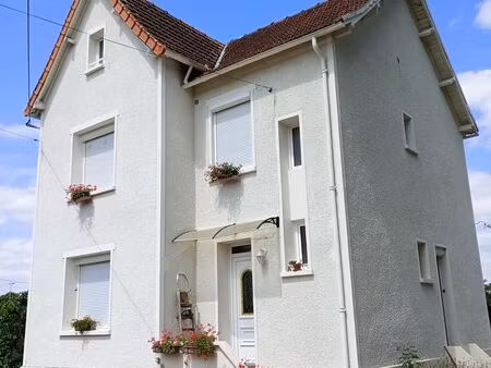 maison familial sur grand terrain