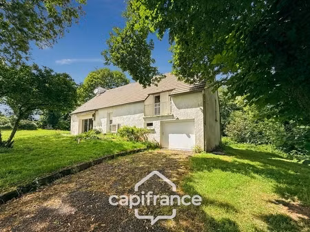 maison à vendre 6 pièces avec grand terrain arboré – campagne de guern