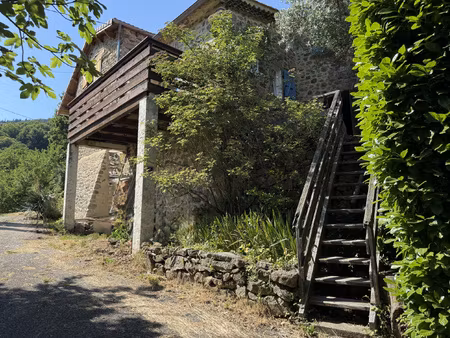 authentique maison de hameau en pierre 5 chambres  terrass