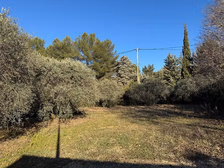 terrain à vendre à ventabren - 1060 m²