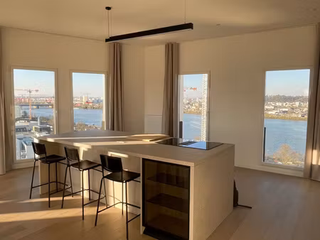 bordeaux euratlantique - t5 avec grande terrasse panoramique
