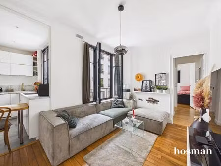 ravissant 3 pièces de 60 m² - excellent état et calme - rue pau casals  boulogne-billancou