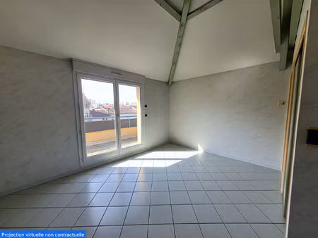 appartement bourg en bresse - 1 pièce(s) - 26.70 m2