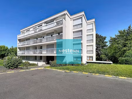 appartement franconville 1 pièce 35 m² - résidence ravalée récemment - cave et parking en 