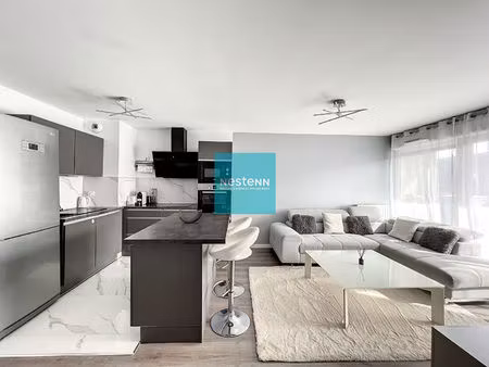 uniquement chez nestenn franconville ! superbe appartement 3 pièces exposé sud dans une ré