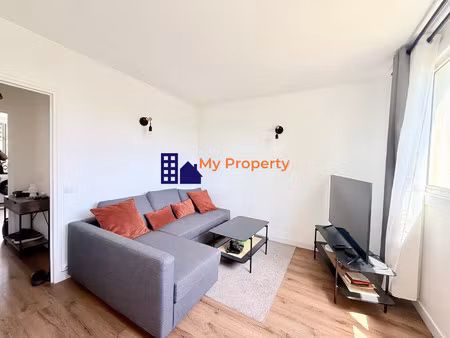 appartement 2 pièces à vendre à houilles - copropriété à t