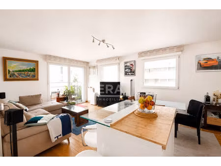 4 pièces 79 m² - récent-balcon-2 parkings