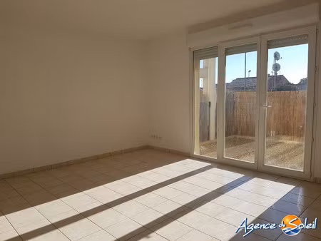logement t3 avec jardinet résidence clos de l'hers