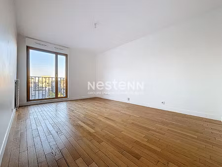 boulogne billancourt- quartier ile seguin /rives de seine - studio en étage élevé
