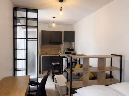 studio meublé ultra central à nancy