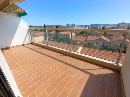 appartement t3 + parking privatif
