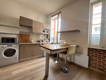 appartement toulouse 1 pièce(s) 21.08 m2