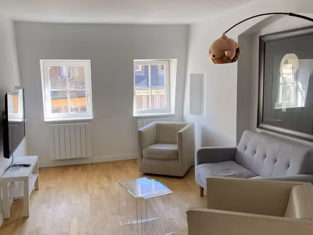 gutenberg - triplex 2/3p meublé - 50 m2 habitables - 72 m2 au s