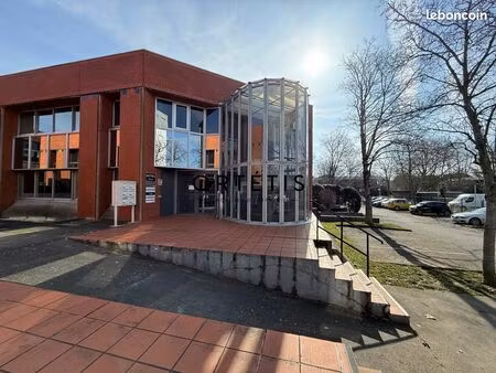 bureaux 123 m² labège