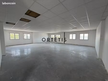 bureaux 140 m² toulouse