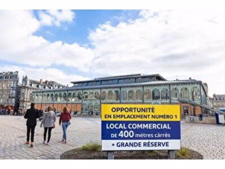 location commerce limoges 87000 487m²