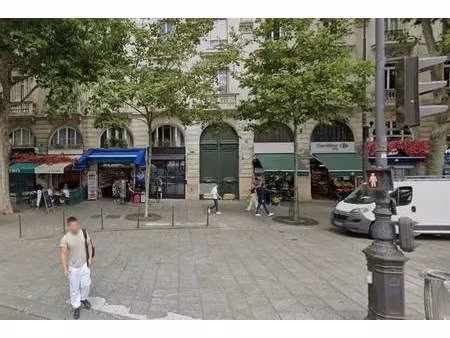 vente commerce paris 75006 200m²