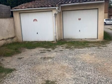 location d’un garage