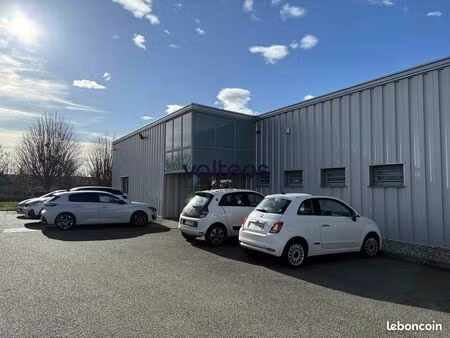 local d'activite 535 m² flourens