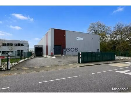 local d'activite 1022 m² quint fonsegrives
