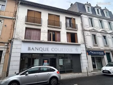 local commercial 198 m² saint-gaudens