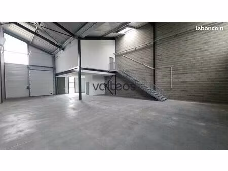 local d'activite 300 m² toulouse