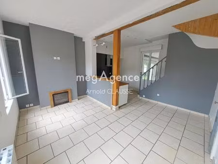 maison en bord de ville