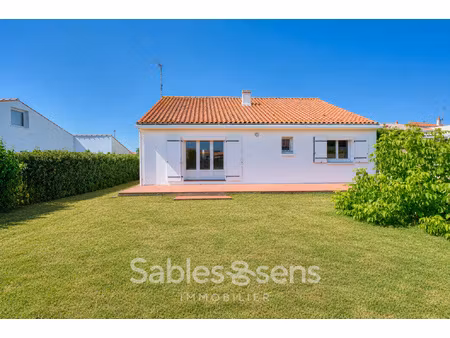 maison t5 sur la commune des sables d'olonne