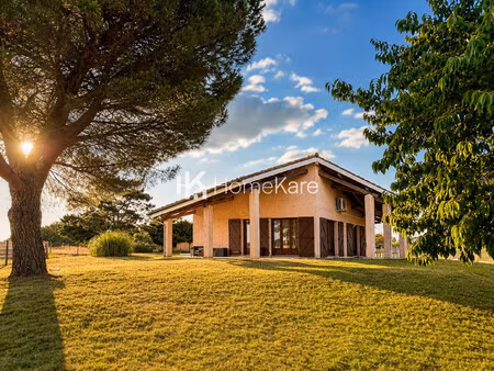 de beaux volumes pour cette maison traditionnelle !