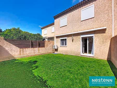 maison récente 4 pièces à vendre à istres - secteur trigance