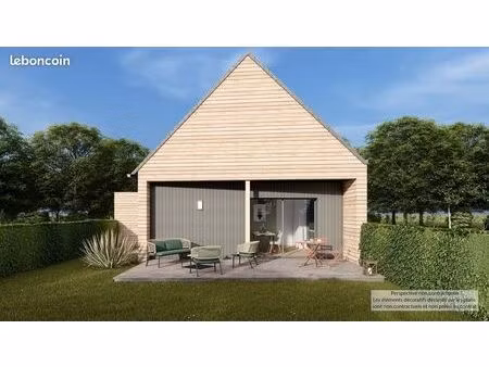 maison 3 pièces 48 m²