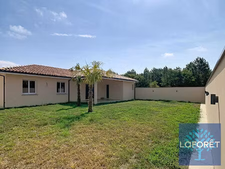à louer - maison contemporaine de plain-pied 4 pièces à magescq